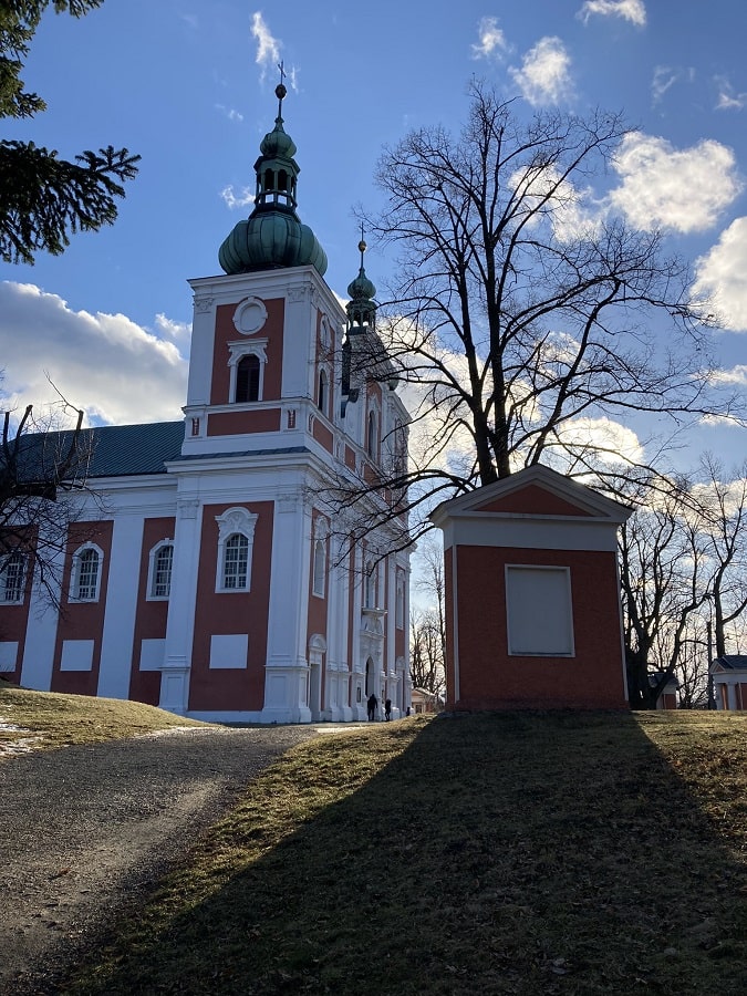 Poutní kostel Panny Marie Sedmibolestné