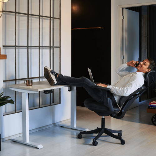 Jak vybrat ergonomickou židli pro maximální komfort a styl